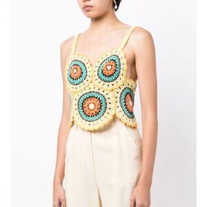 Ulla Johnson NWT Olivia Top Passiflora ML